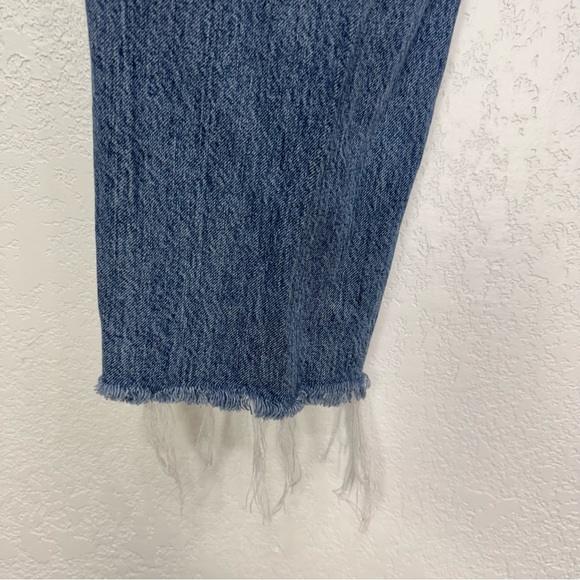 Abercrombie & fitch vintage High-Waisted mom Blue Denim Jeans womens 6 ,28 - Picture 9 of 16